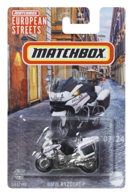 Collection de petites voitures européennes de Matchbox