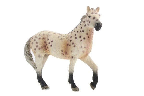 Figurine en plastique cheval 15 cm - 4 couleurs