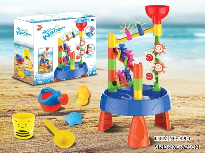 Woopie ensemble de table eau et sable 2 en 1