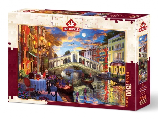 ART PUZZLE Puzzle Most Rialto, Venise 1500 pièces