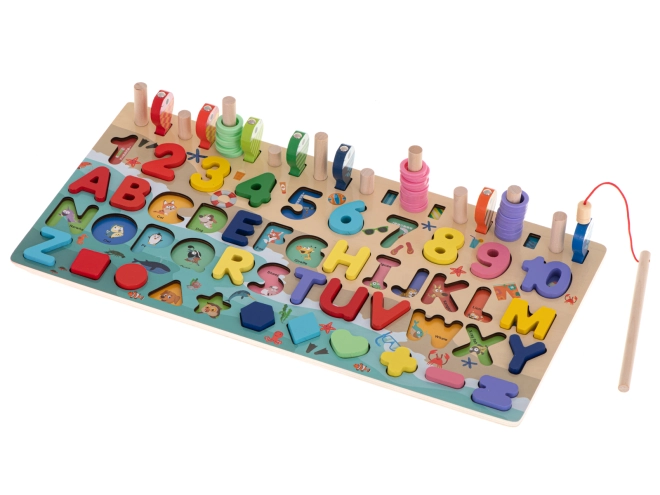 Jeu de pêche magnétique