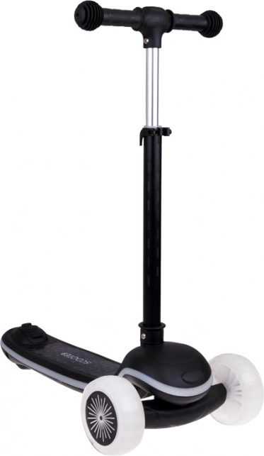 Trottinette d'équilibre pour enfants avec lumières et musique – Rose