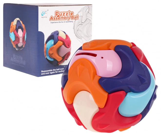 Puzzle 3D Boule