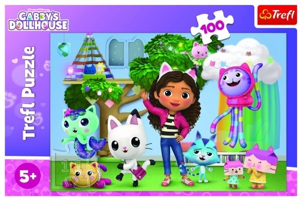Puzzle 100 pièces Maison de Chat Gabi