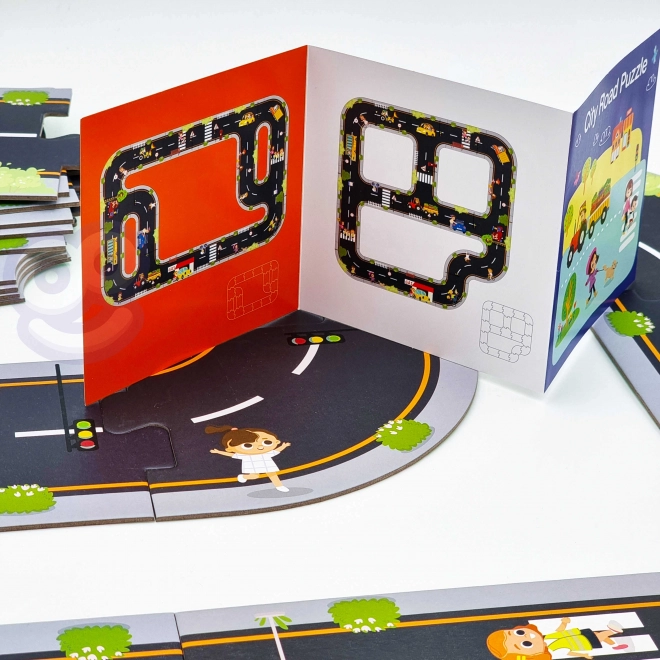 Puzzle Tooky Toy Ruban de Route