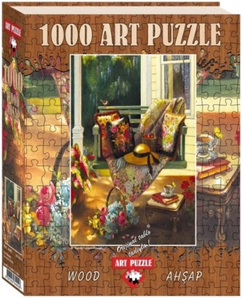 Puzzle en bois Ombre d’été 1000 pièces ART PUZZLE