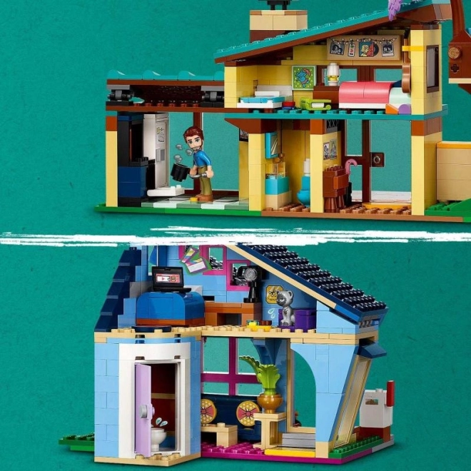 LEGO® Friends 42620 Maisons Familiales d'Olly et Paisley