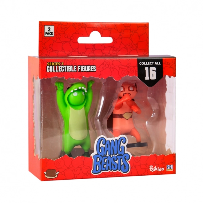 figurines de collection Gang Beasts 2 pack série 1