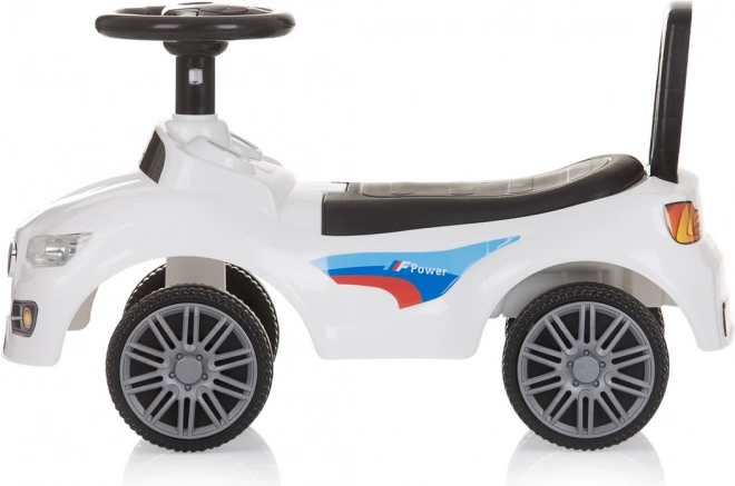 CHIPOLINO Trotteur Auto avec mélodies Sprinter Blanc