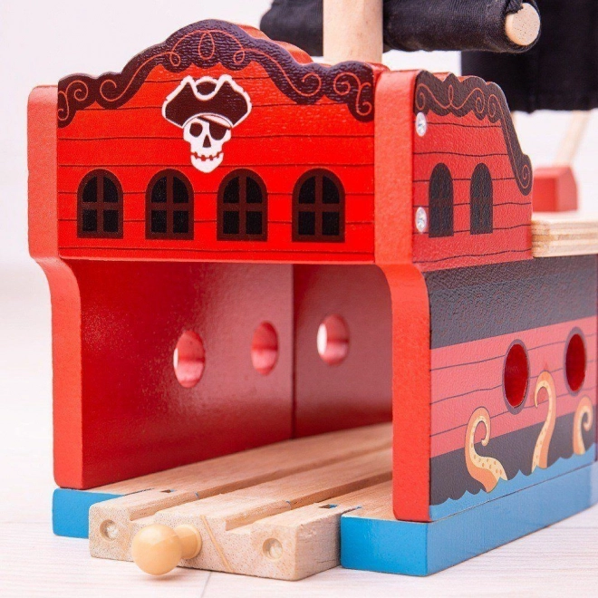 Galère Pirate Bigjigs Rail