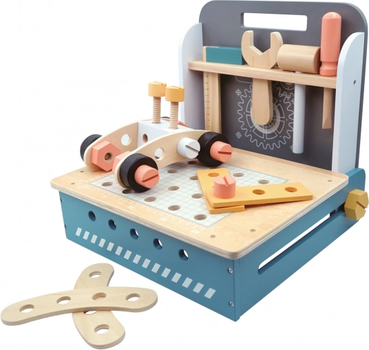 Établi pliable en bois, Wood