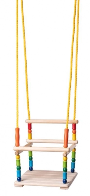Balançoire en bois jusqu'à 35 kg
