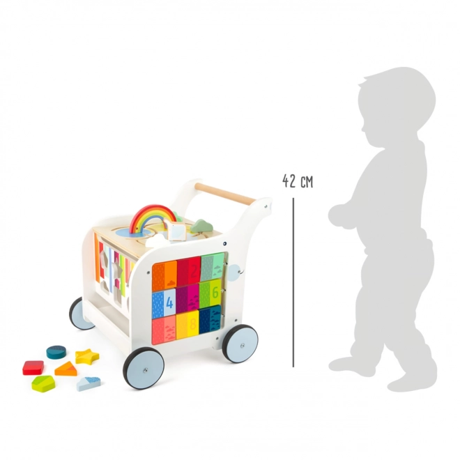 Marchette en bois Éléphant de Small Foot