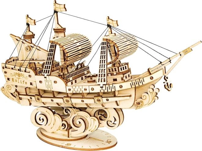 Voilier - Kit en bois 3D
