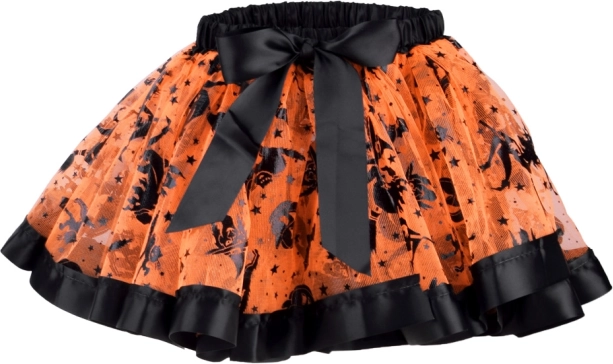 Jupe tutu avec motifs d’Halloween