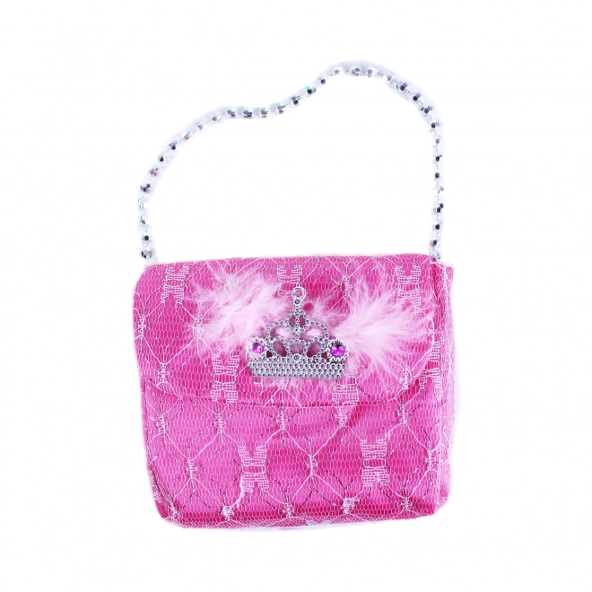 Ensemble princesse avec accessoires rose