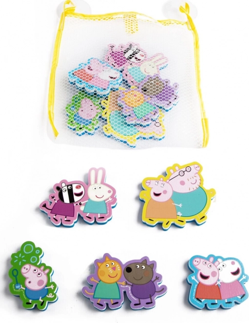 Pexeso pour le bain - Peppa Pig