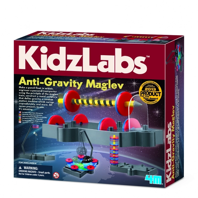 Jeu de construction magnétique 4M Antigravité