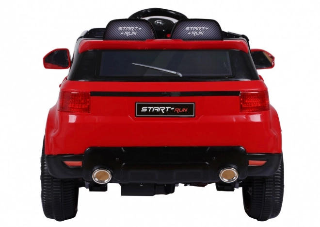 Voiture Électrique Land Rapid Racer rouge