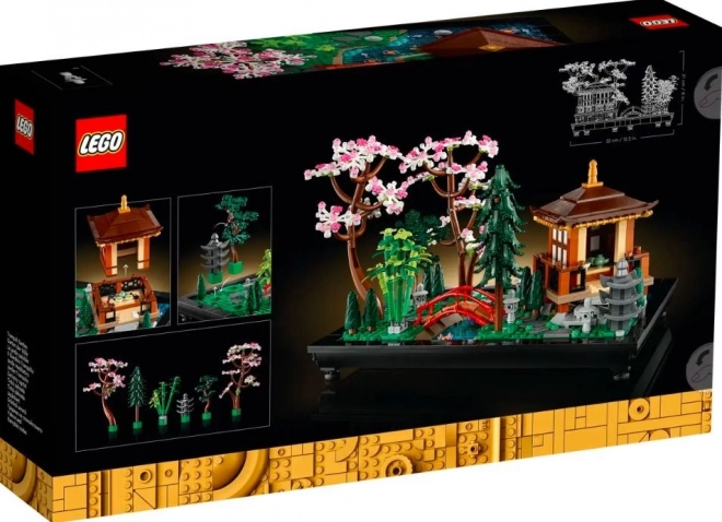 LEGO Icons Jardin tranquille