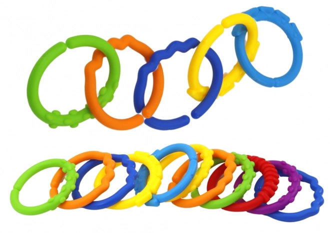Bracelets sensoriels pour enfants colorés 24 pièces