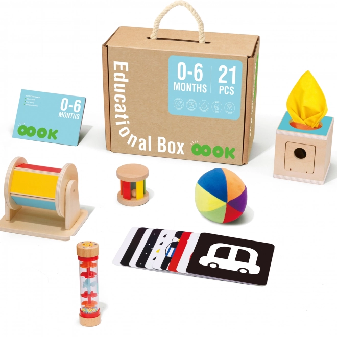 Boîte éducative TOOKY TOY XXL Montessori 6v1