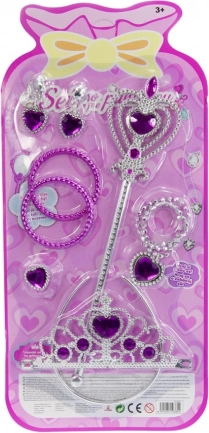 Strass scintillants et design élégant