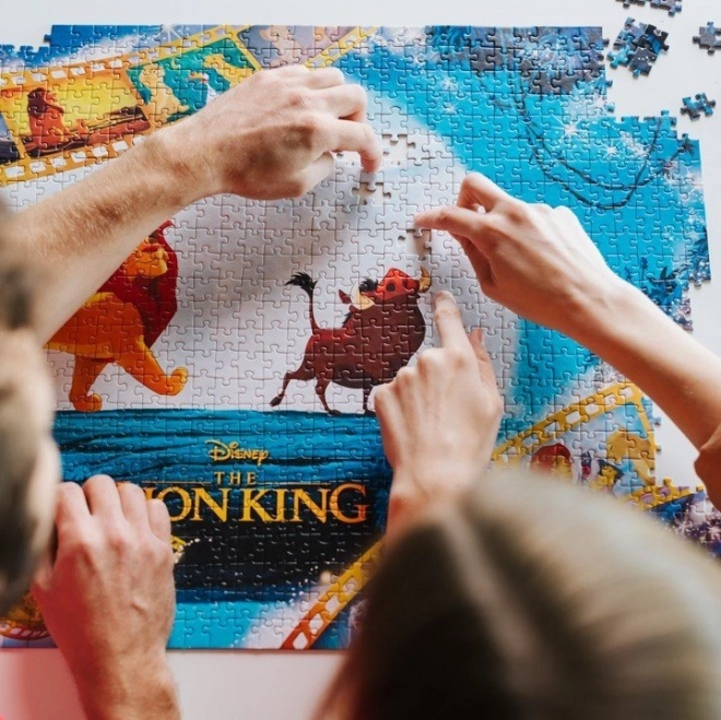 Puzzle Premium Plus Momenta Iconiques : Le Roi Lion 1000 pièces