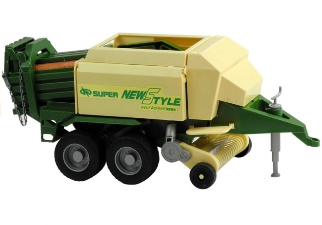 Grand tracteur avec remorque machine agricole 65 cm