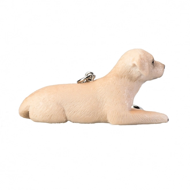 Porte-clés chiot labrador