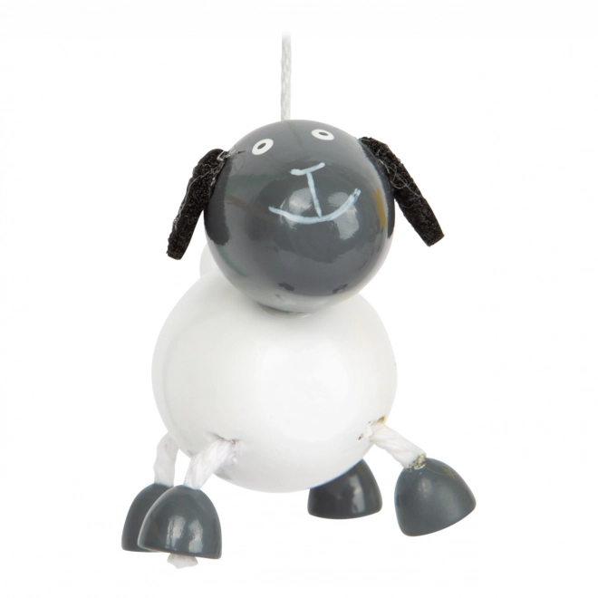 Petit Mobile de Berceau Moutons