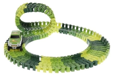 Parc des Dinosaures avec Circuit