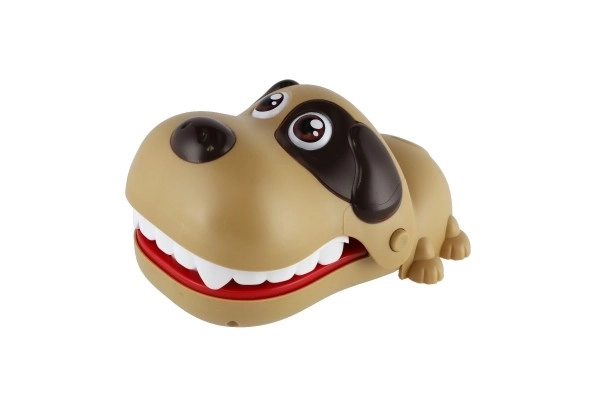 Jeu de réflexe mordre doigts animal plastique 12x16cm types divers
