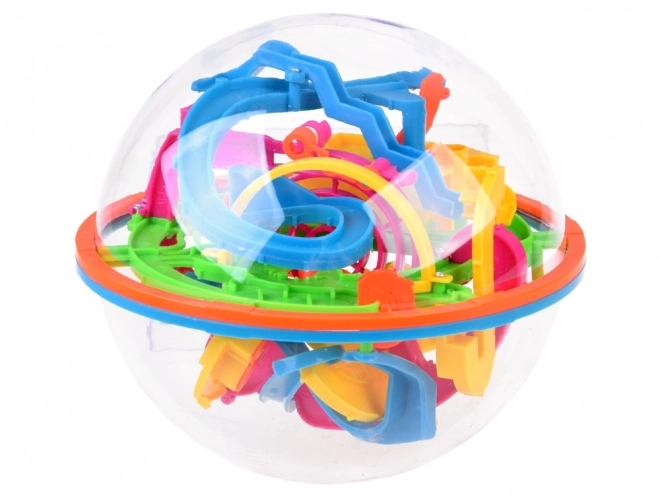 Grande sphère labyrinthe 3D intelligente