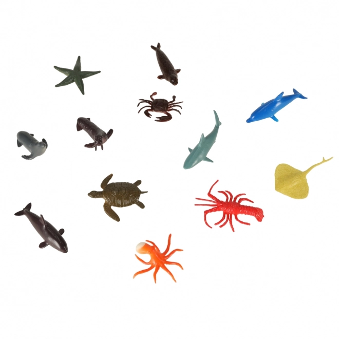Figurines d'animaux - mélange 48 pcs