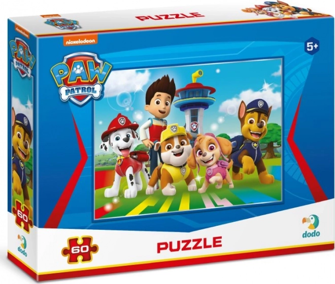 Puzzle Pat' Patrouille : Nous sommes une équipe 60 pièces