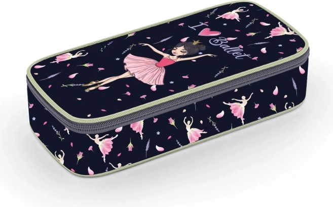 Trousse scolaire motif Ballerine