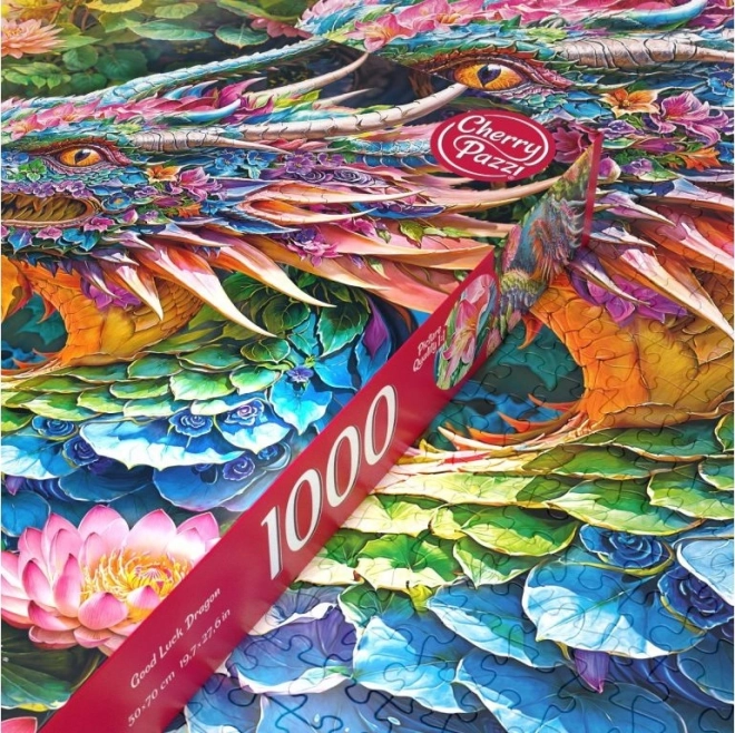 Cherry Pazzi Puzzle Dragon Bonheur 1000 Pièces
