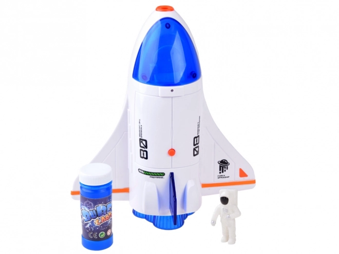 Distributeur de bulles de savon Fusée