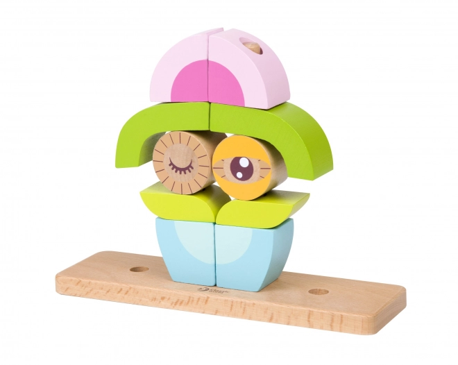 Puzzle en bois - Chouette