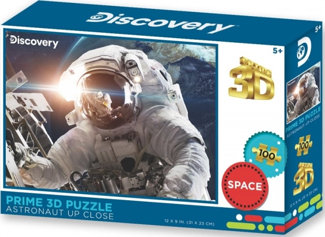 Puzzle 3D astronaute 100 pièces
