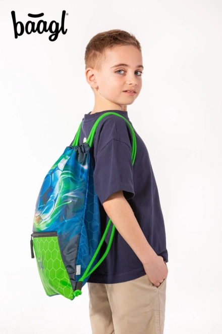 BAAGL Sac avec poche Ballon de football