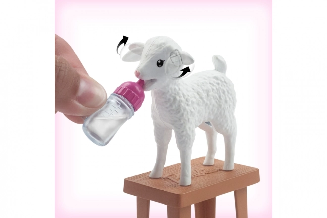 Barbie carrière - vétérinaire à la ferme