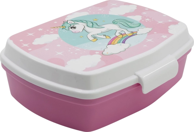 Boîte à goûter STOR Licorne