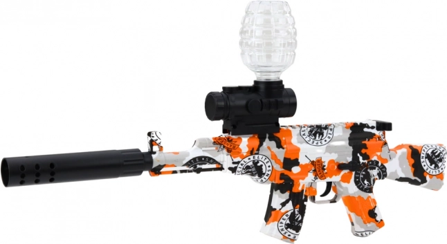 Carabine à billes d'eau en gel Graffiti AK47
