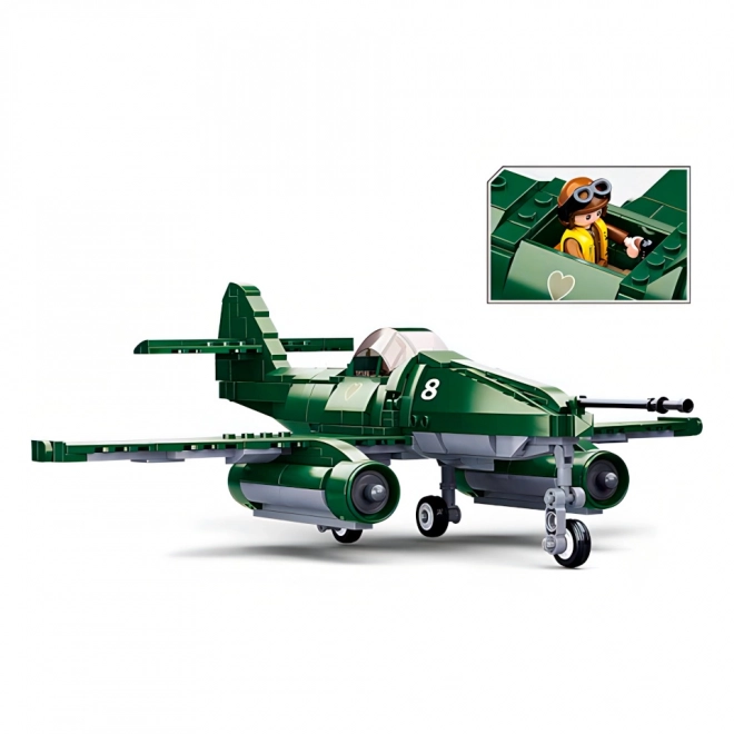 Avion de chasse Sluban pour construction armée