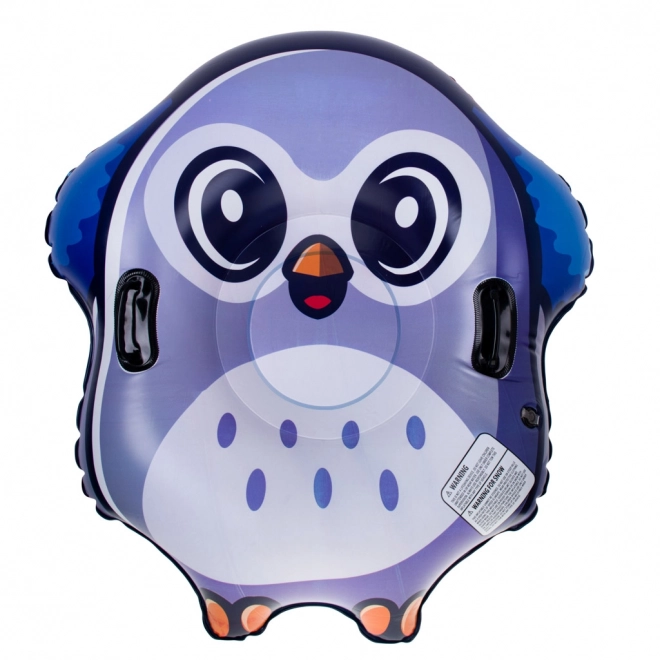 Pingouin gonflable sur neige - 39 cm