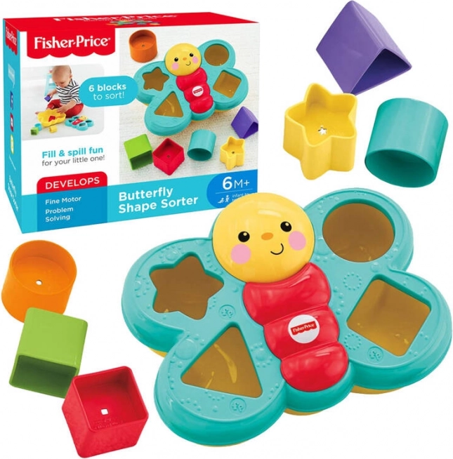 Jouet éducatif papillon Fisher-Price