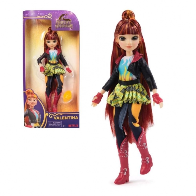 Poupée Valentina Unicorn Academy 24 cm