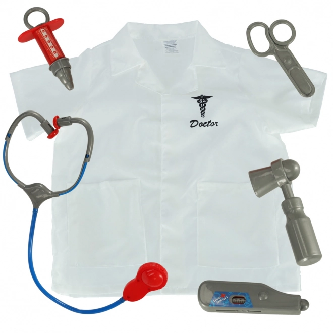 Costume enfant médecin avec accessoires 3-8 ans